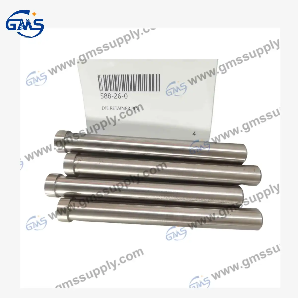 How the 588-26-0 Die Retainer Pin Enhances Mold Stability and Accuracy?